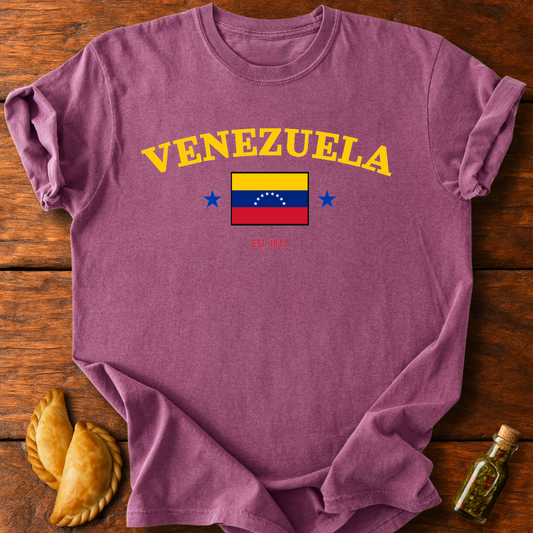 Venezuela Flag T-Shirt