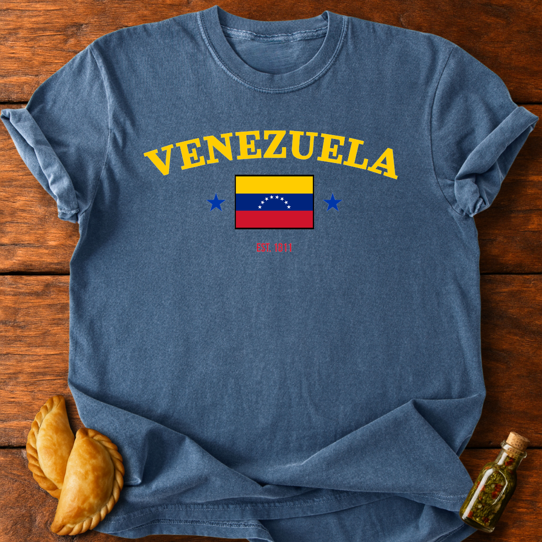 Venezuela Flag T-Shirt