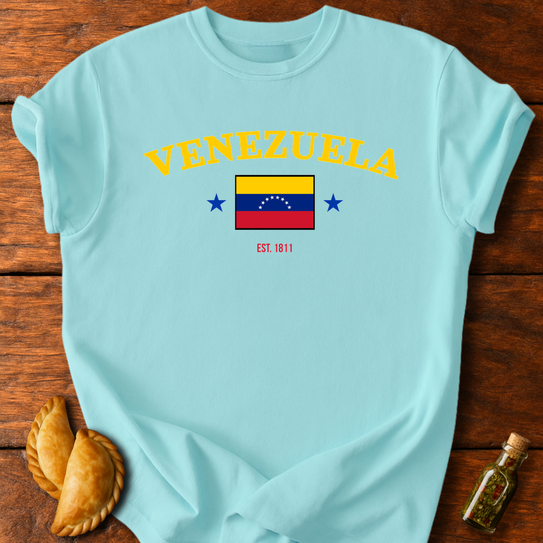 Venezuela Flag T-Shirt