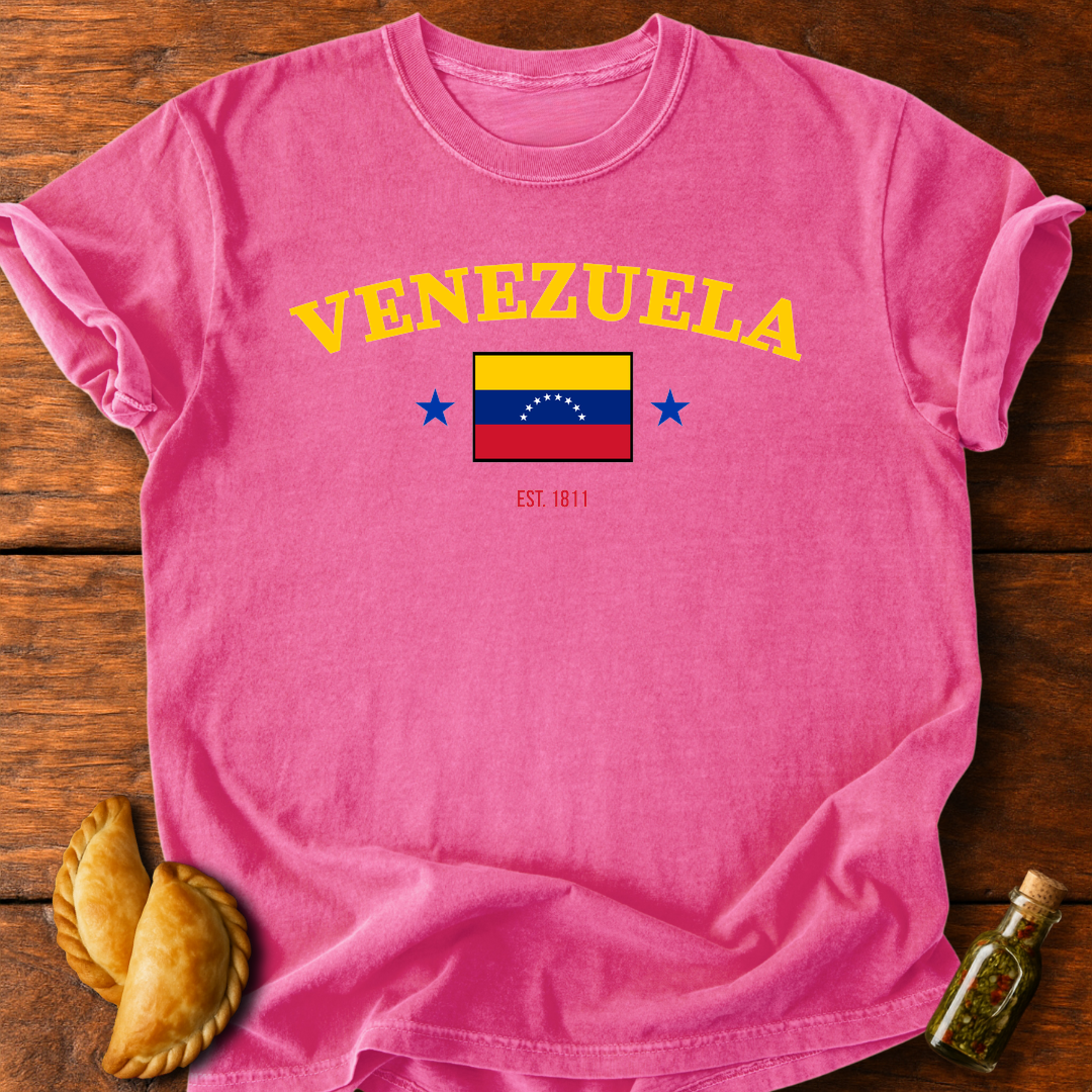 Venezuela Flag T-Shirt