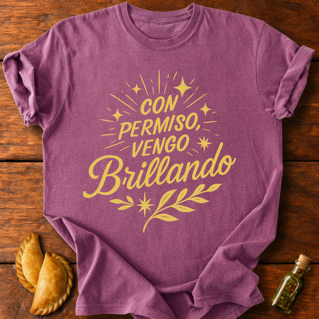 Vengo Brillando T-Shirt