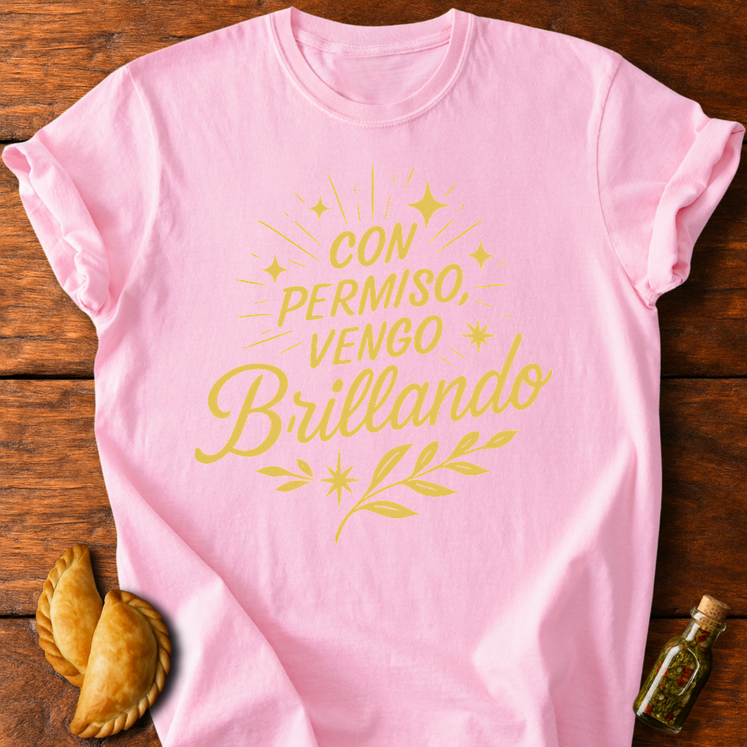 Vengo Brillando T-Shirt