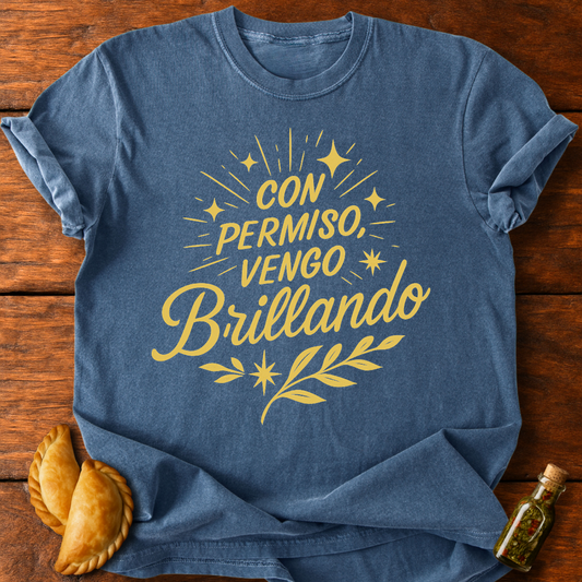 Vengo Brillando T-Shirt