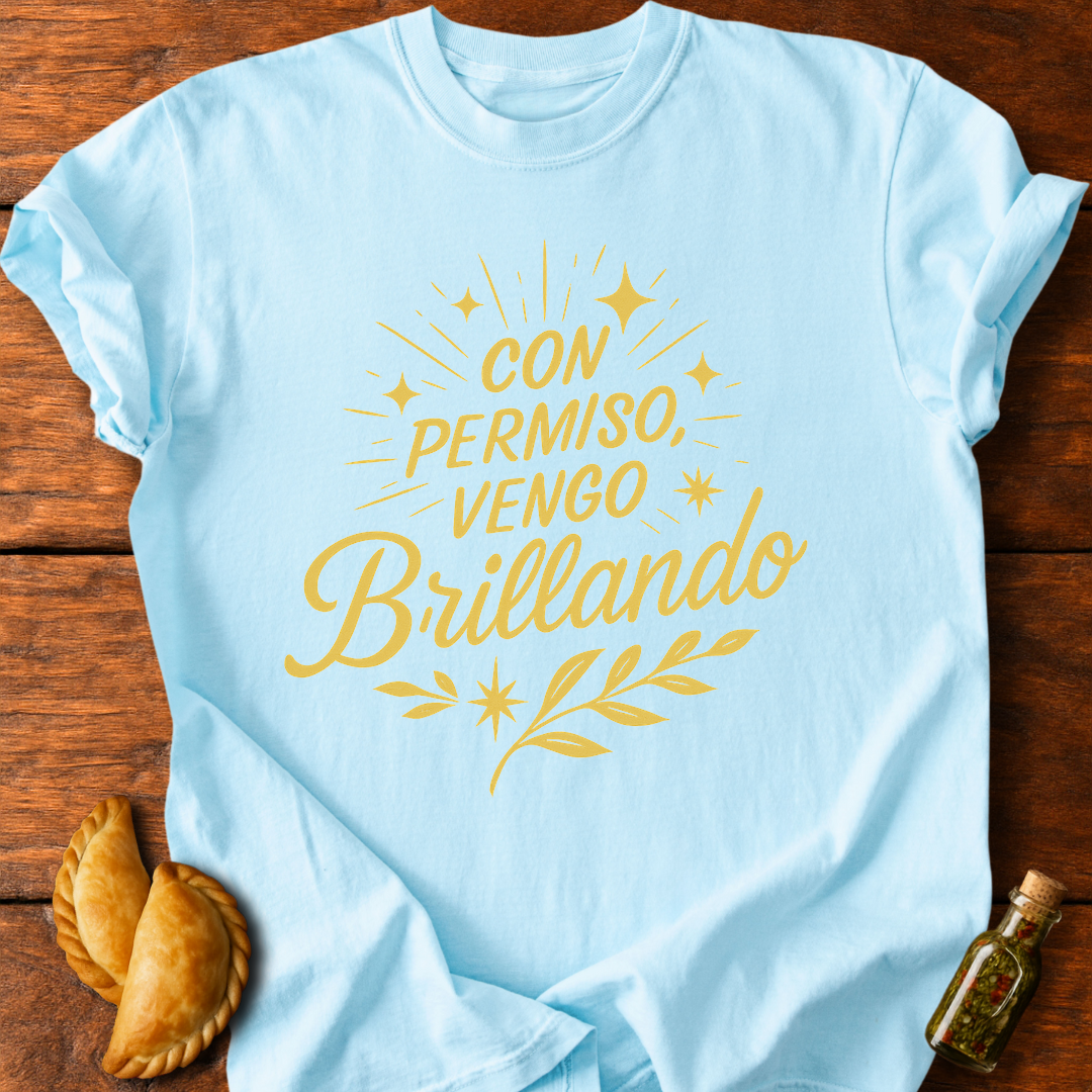 Vengo Brillando T-Shirt