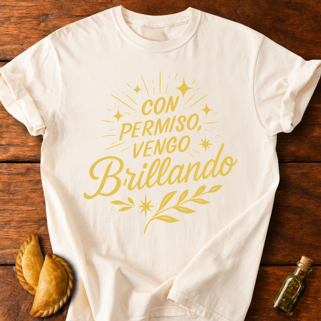 Vengo Brillando T-Shirt