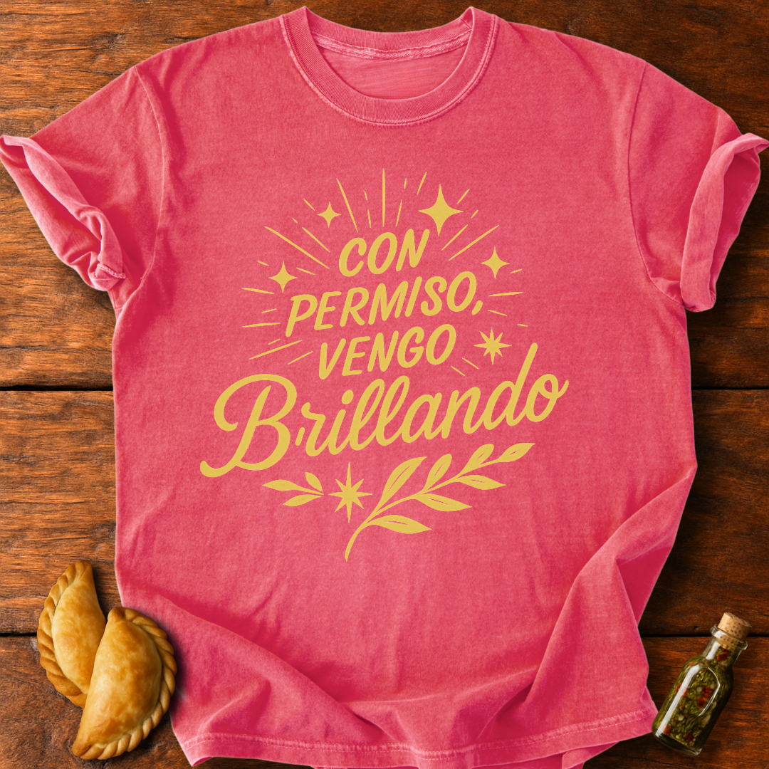 Vengo Brillando T-Shirt