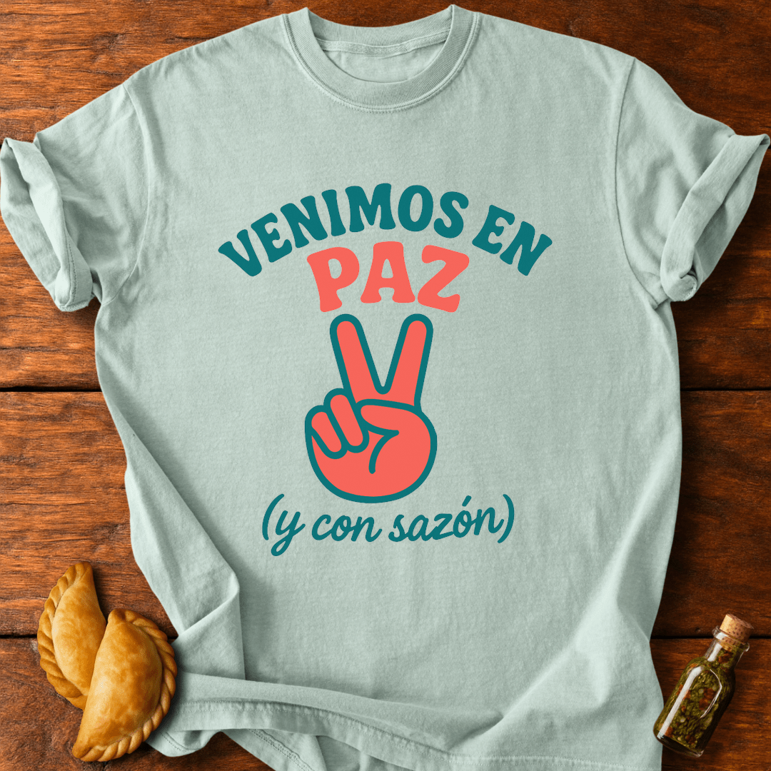 Venimos En Paz T-Shirt