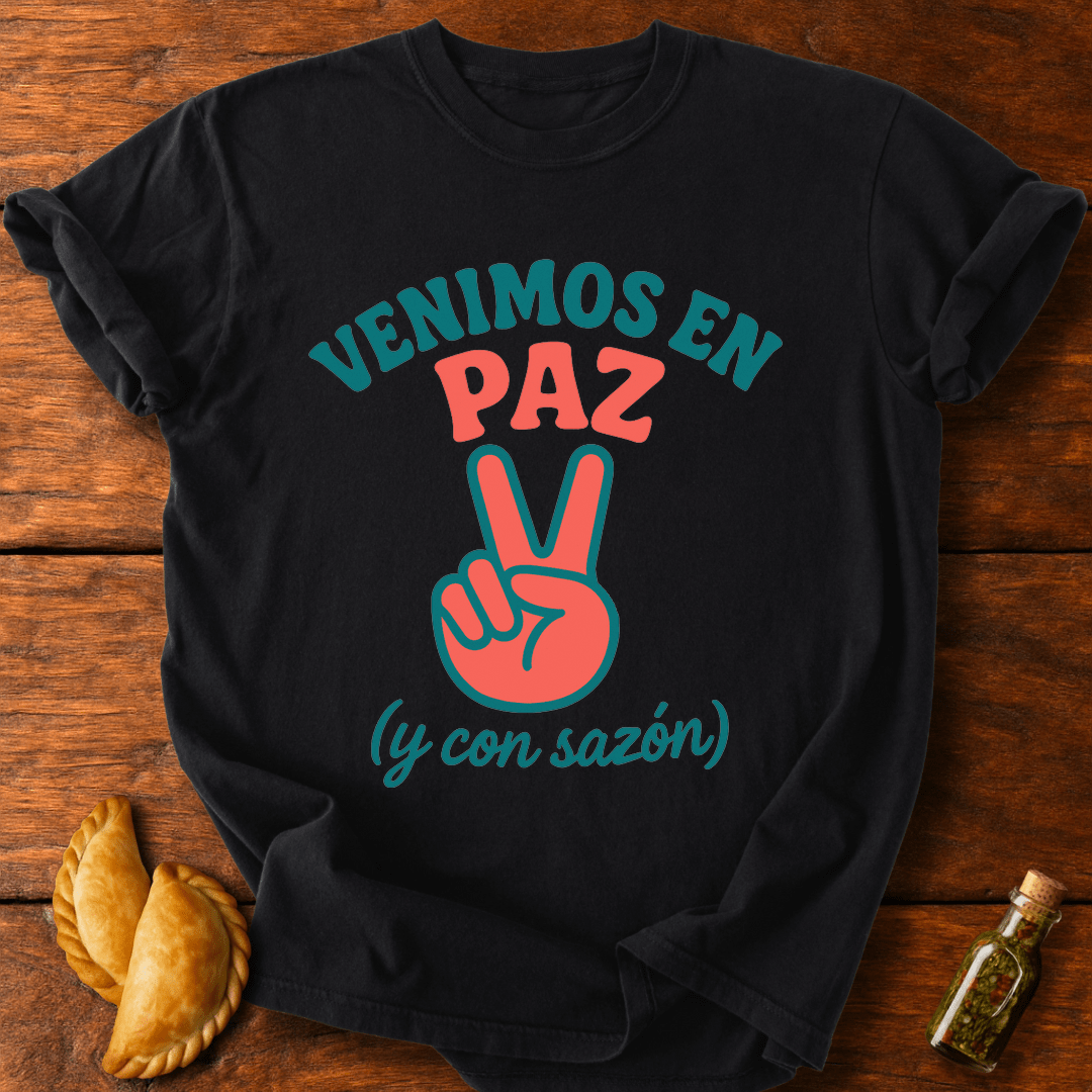 Venimos En Paz T-Shirt