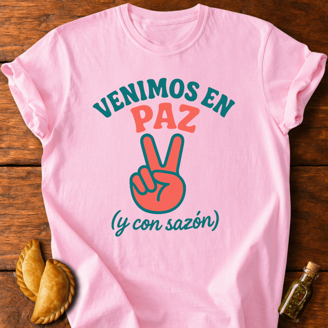 Venimos En Paz T-Shirt