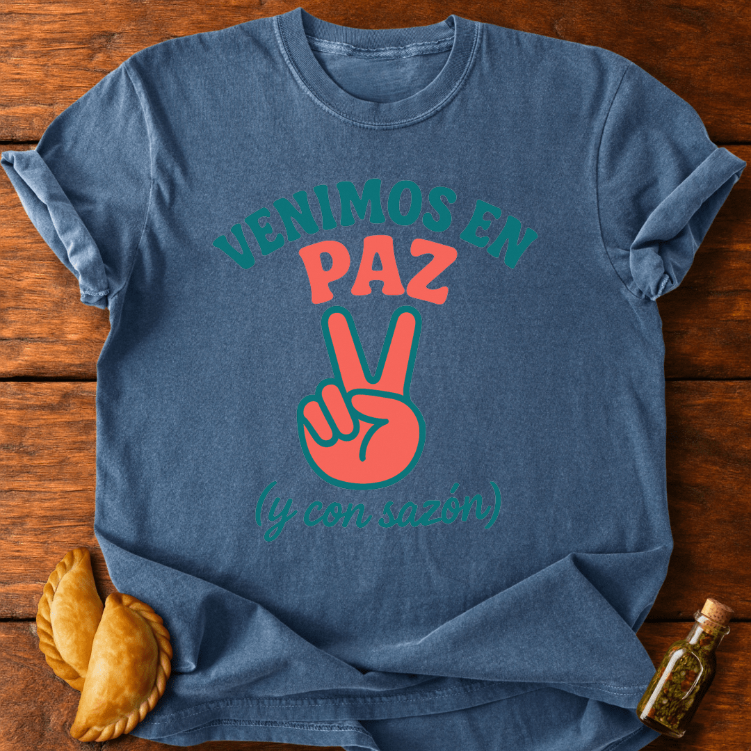 Venimos En Paz T-Shirt