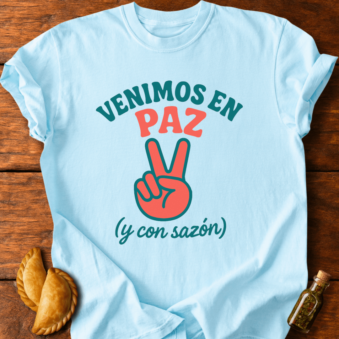 Venimos En Paz T-Shirt