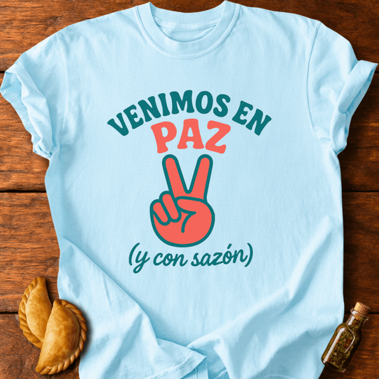 Venimos En Paz T-Shirt