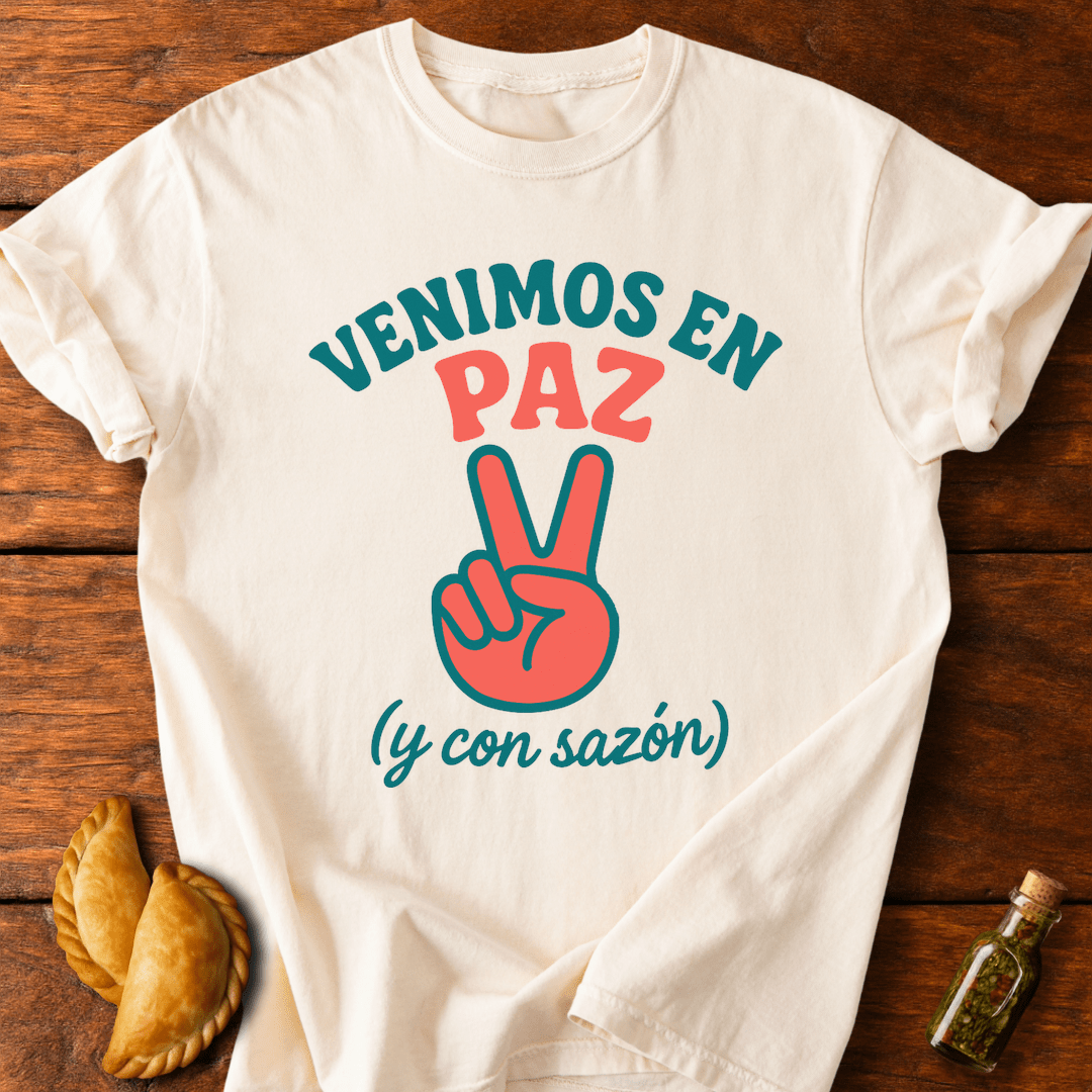 Venimos En Paz T-Shirt