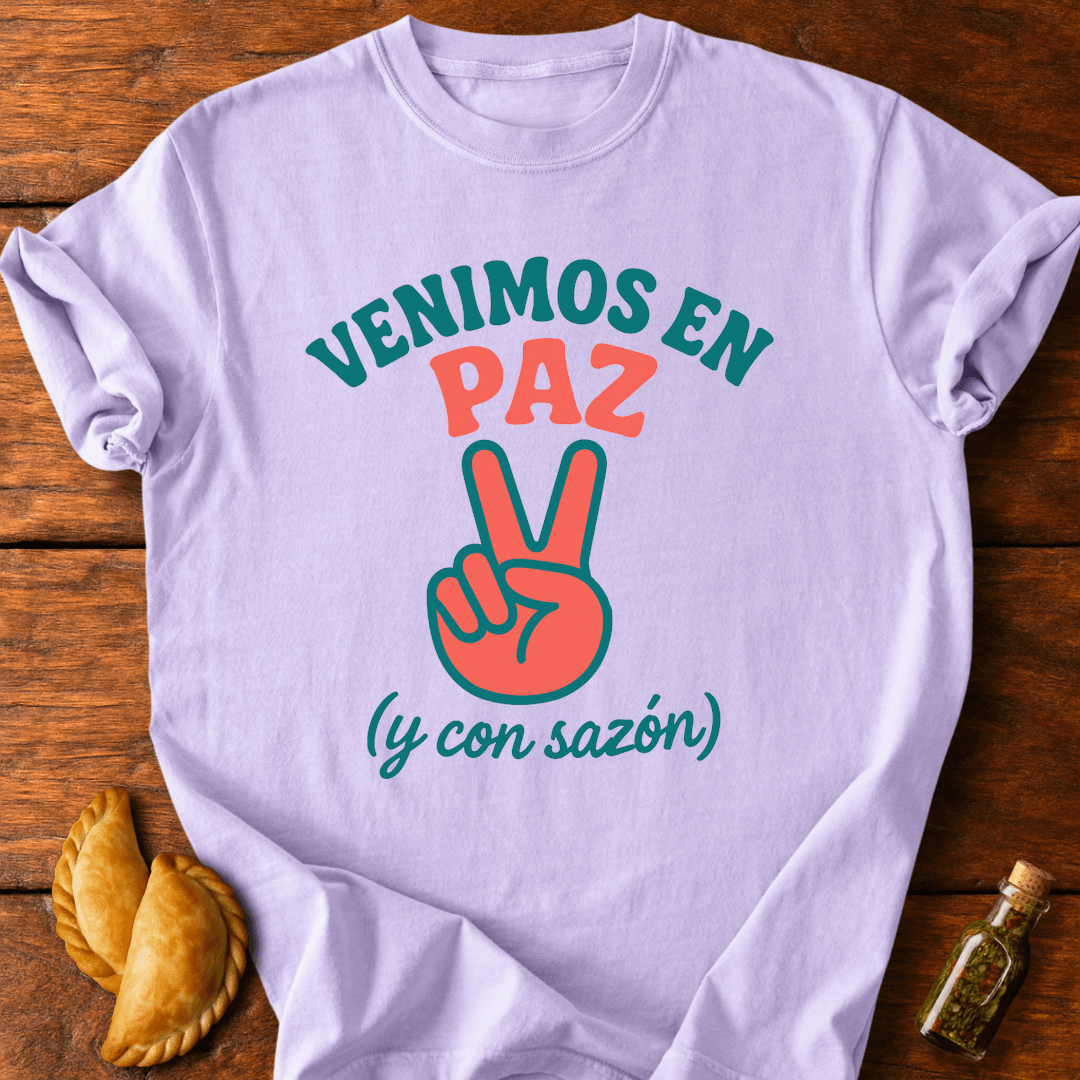 Venimos En Paz T-Shirt