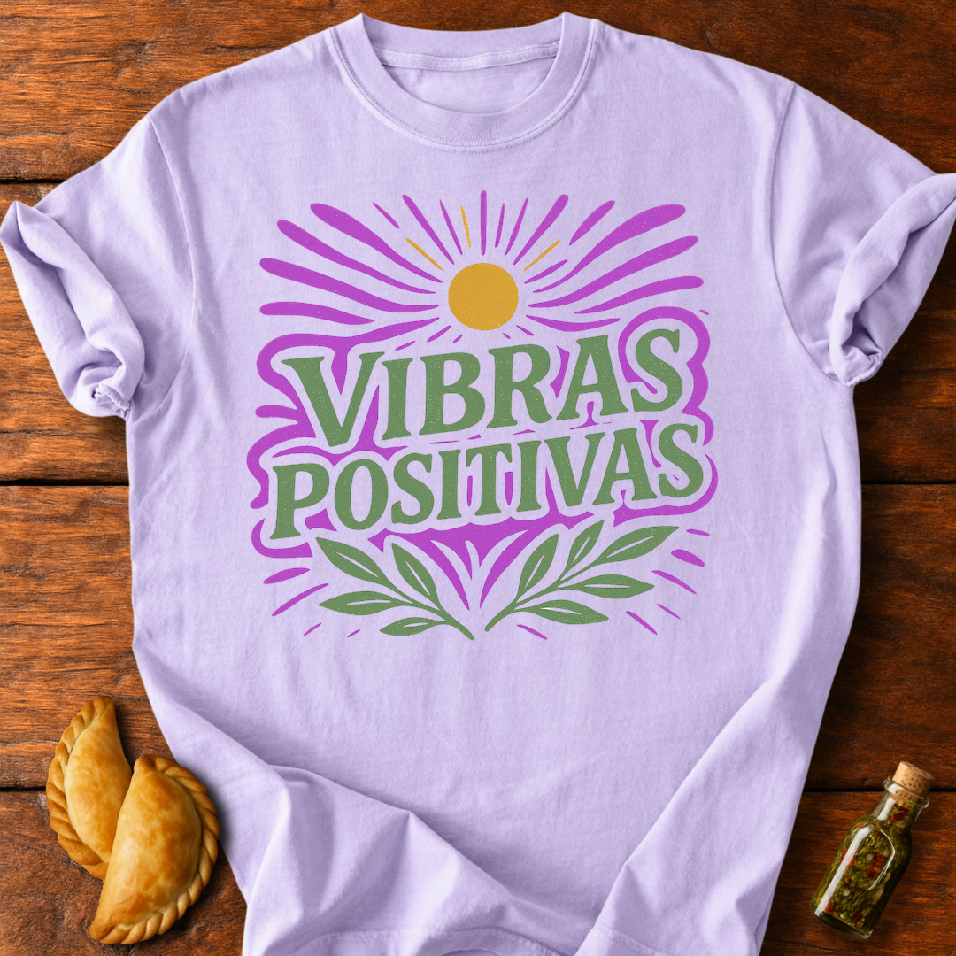 Vibras Positivas T-Shirt