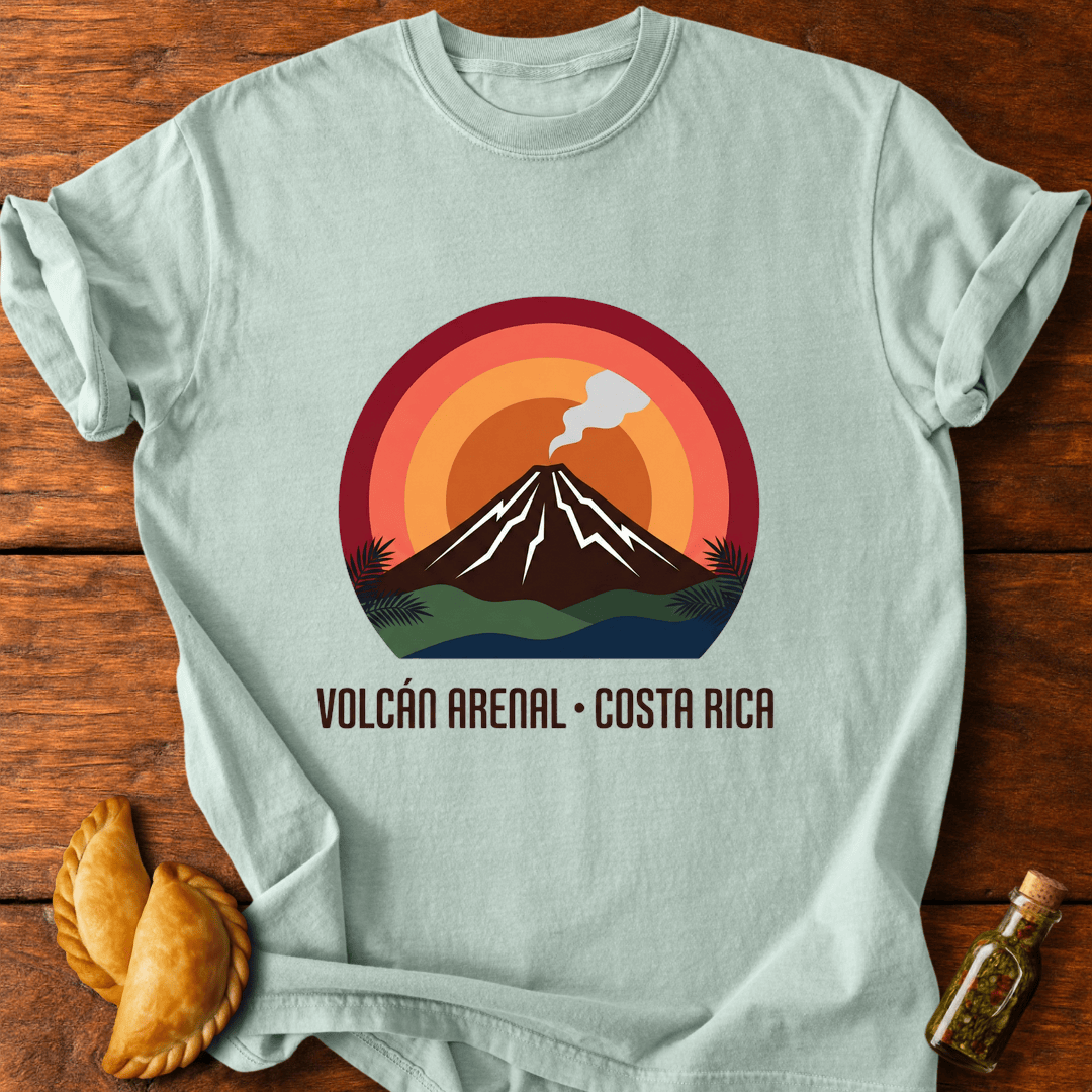 Volcán Arenal Costa Rica T-Shirt
