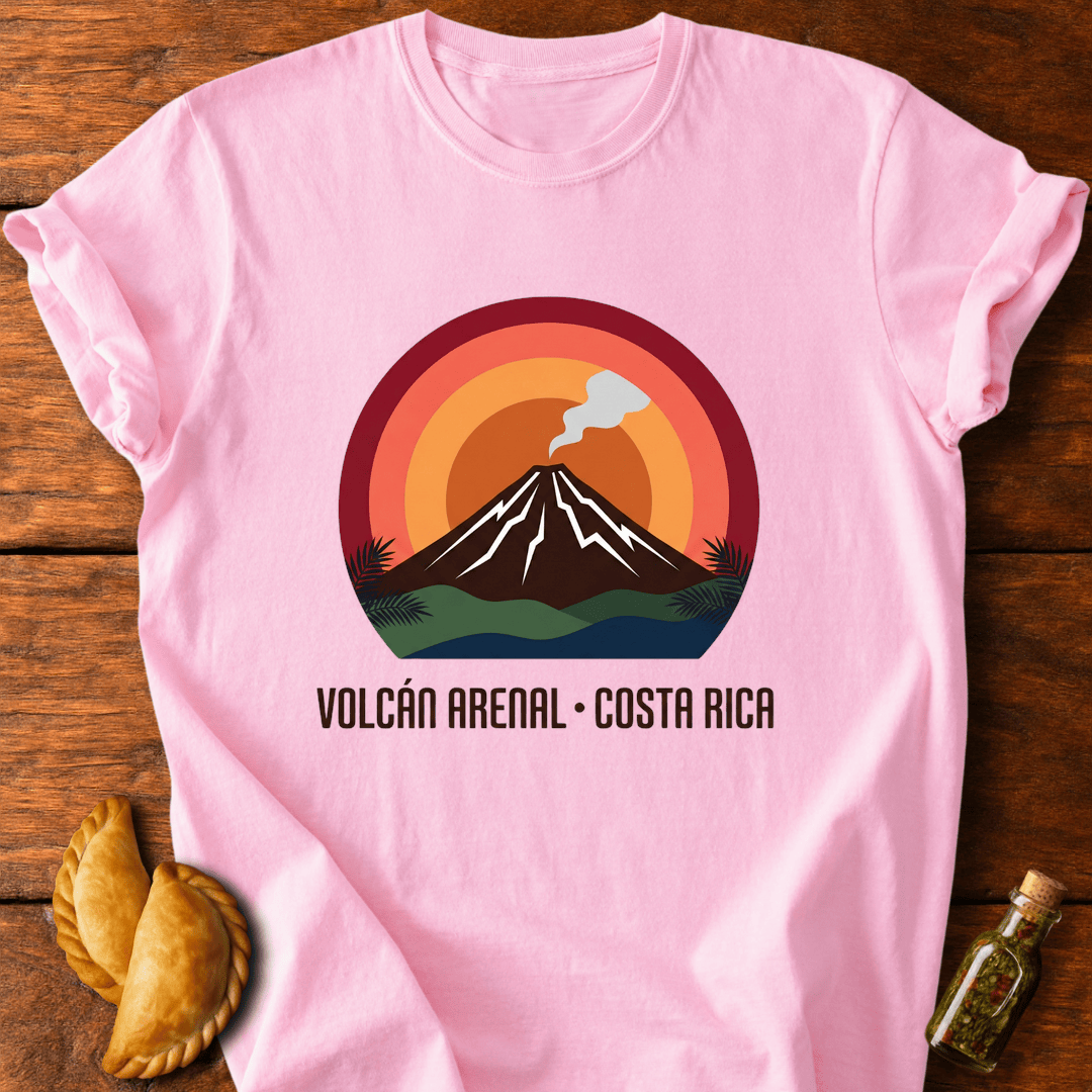 Volcán Arenal Costa Rica T-Shirt