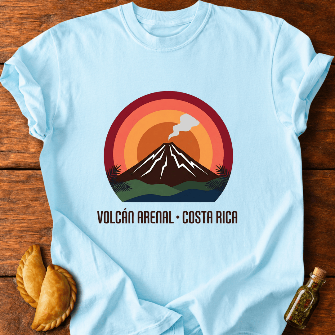 Volcán Arenal Costa Rica T-Shirt
