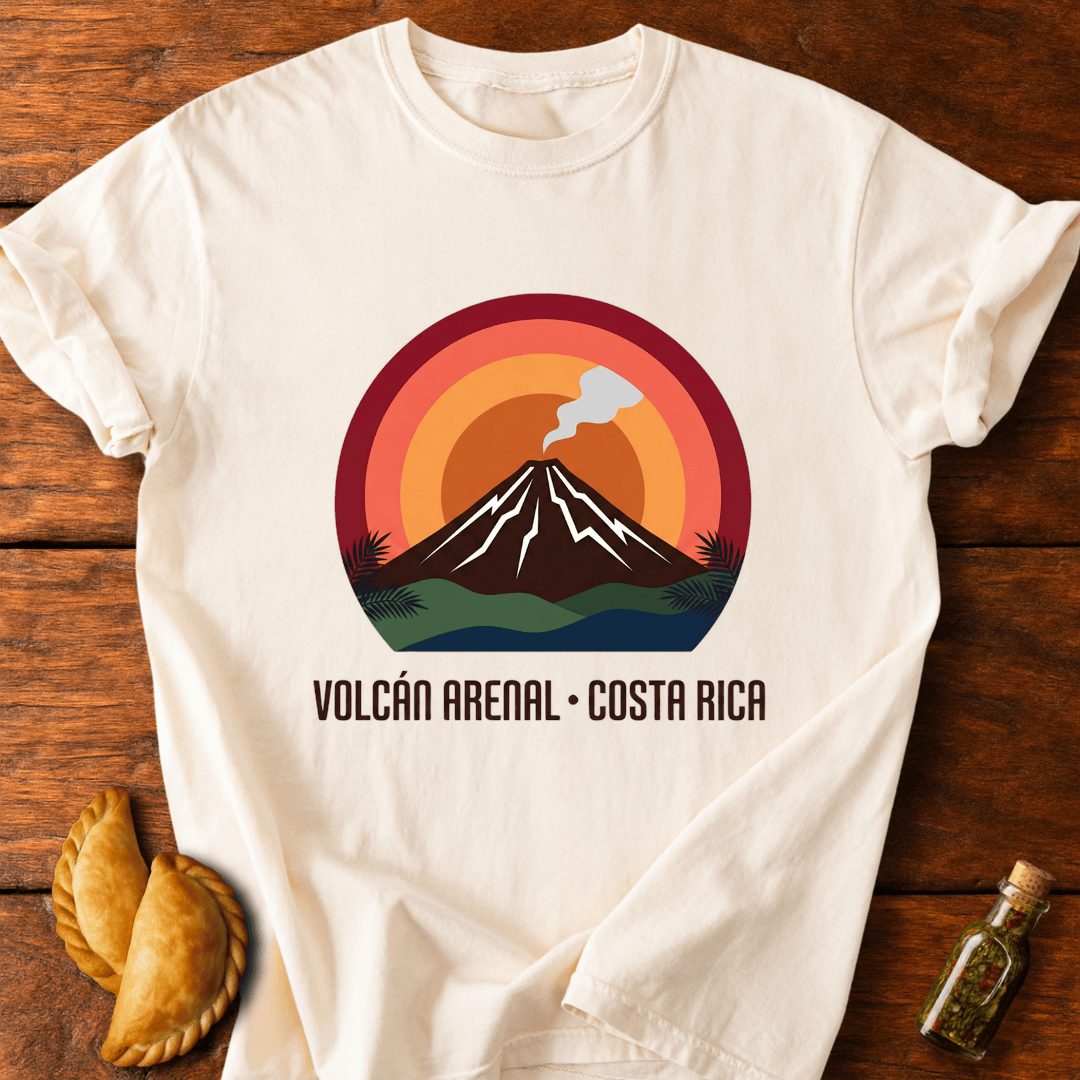 Volcán Arenal Costa Rica T-Shirt