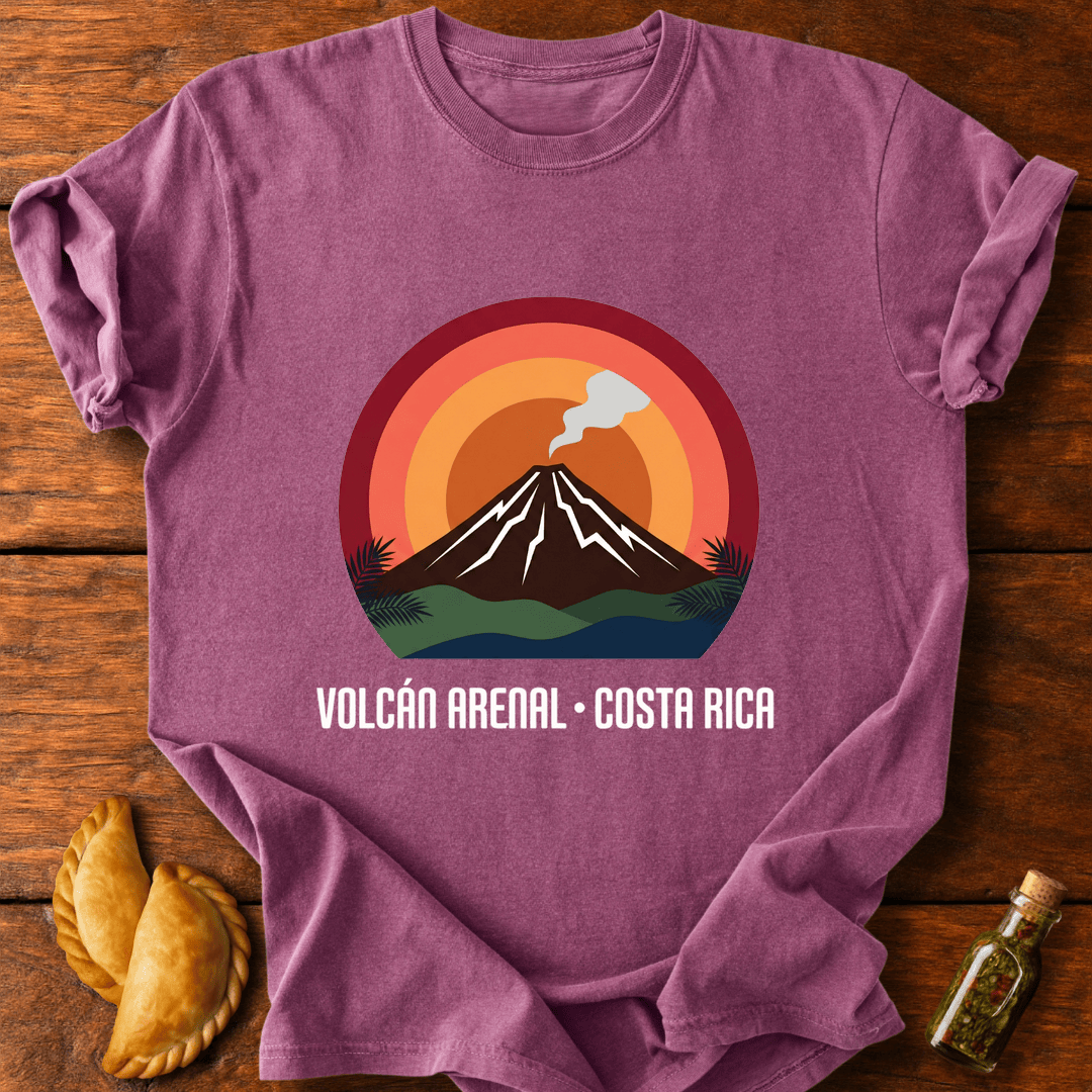 Volcán Arenal Costa Rica T-Shirt
