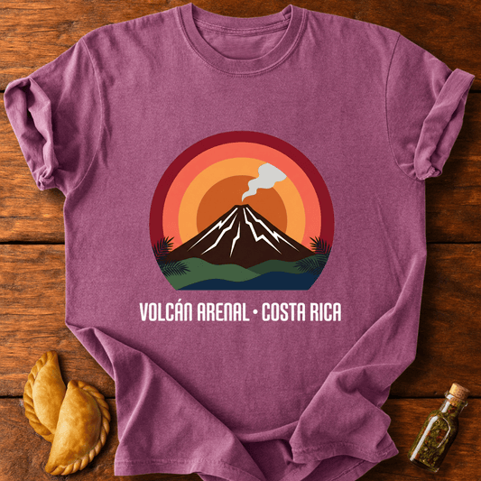Volcán Arenal Costa Rica T-Shirt