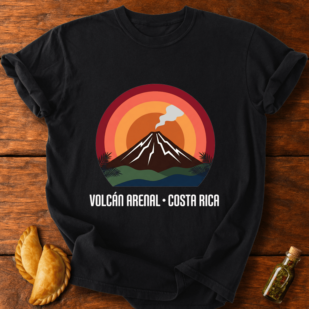 Volcán Arenal Costa Rica T-Shirt