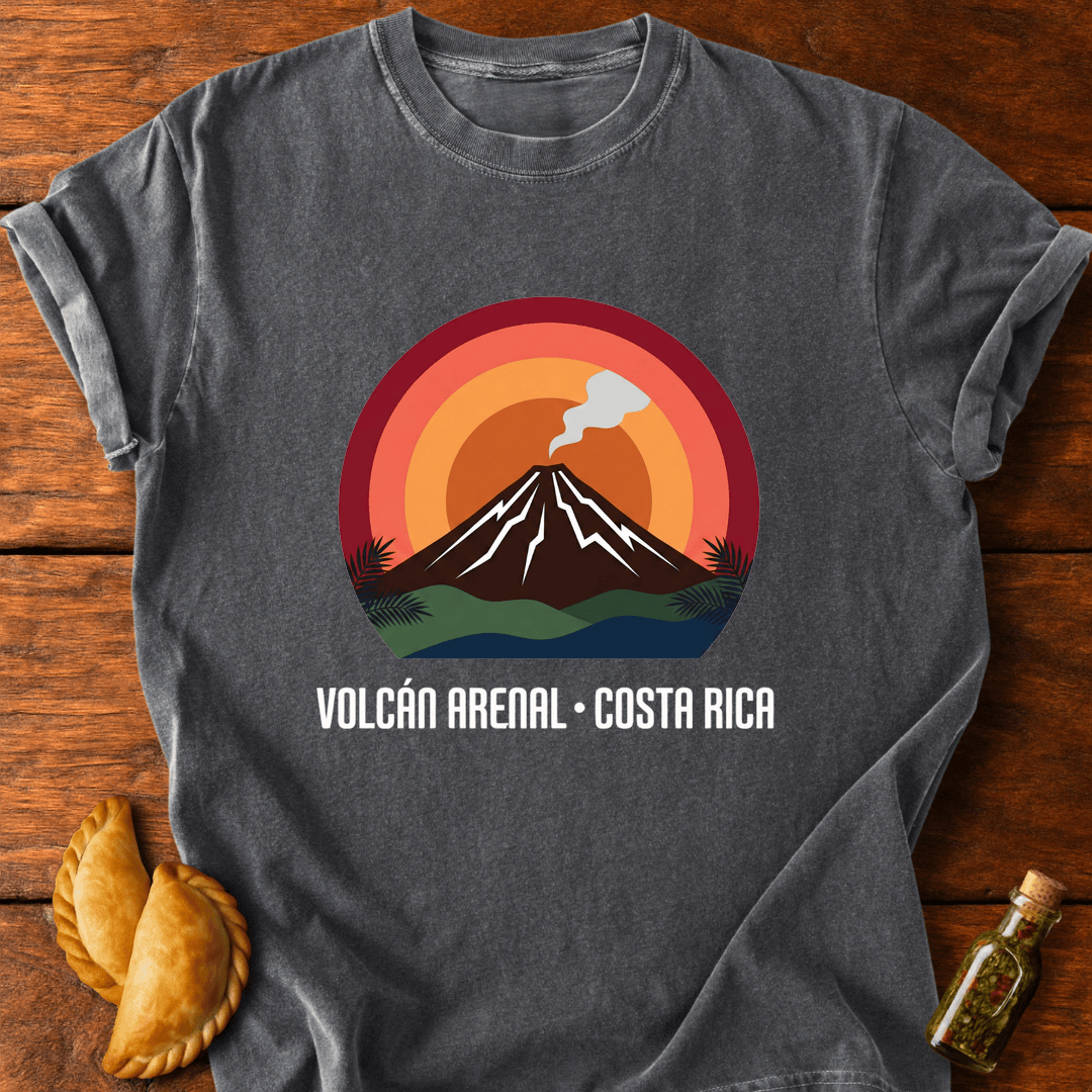 Volcán Arenal Costa Rica T-Shirt
