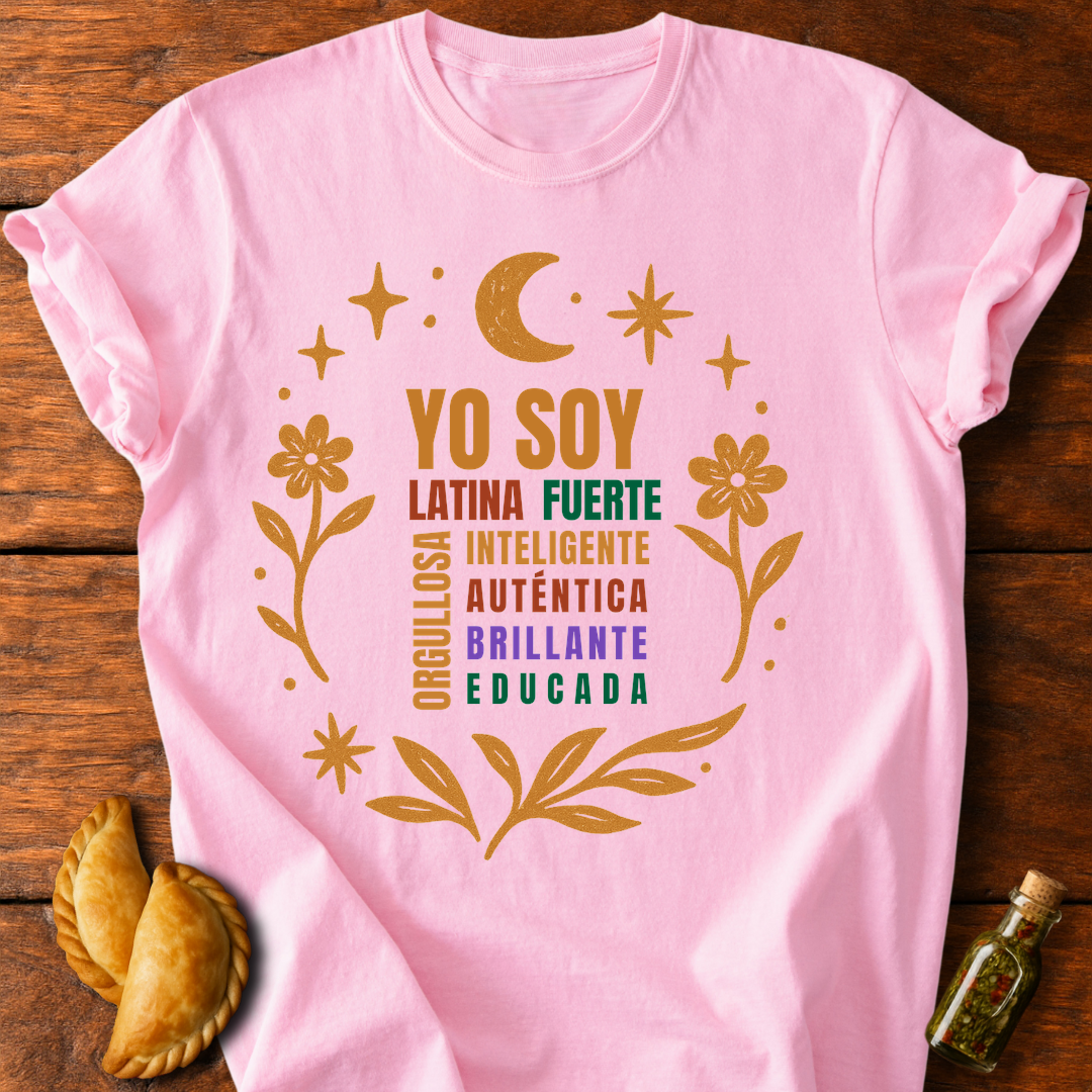 Yo Soy Latina T-Shirt