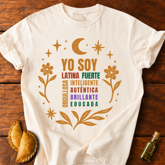 Yo Soy Latina T-Shirt